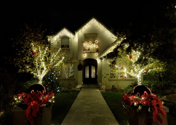 beautiful outdoor christmas lights