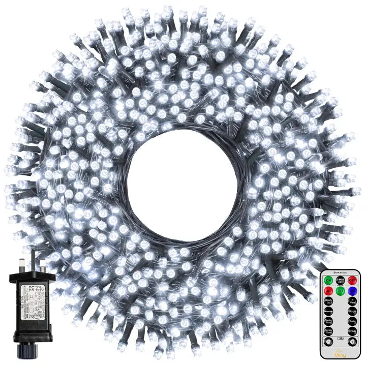 Long String Lights Outdoor Christmas String Lights Ollny Ollnyuk