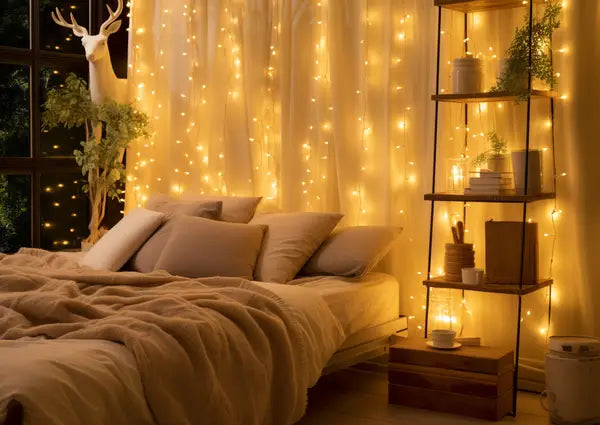6 Steps to Hang Curtain Lights Easily