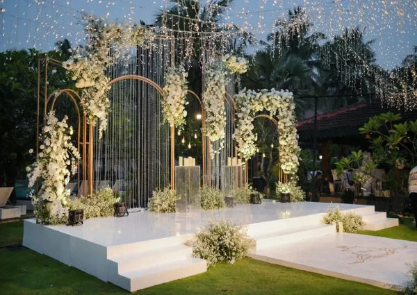 5 Creative Wedding Lighting Ideas