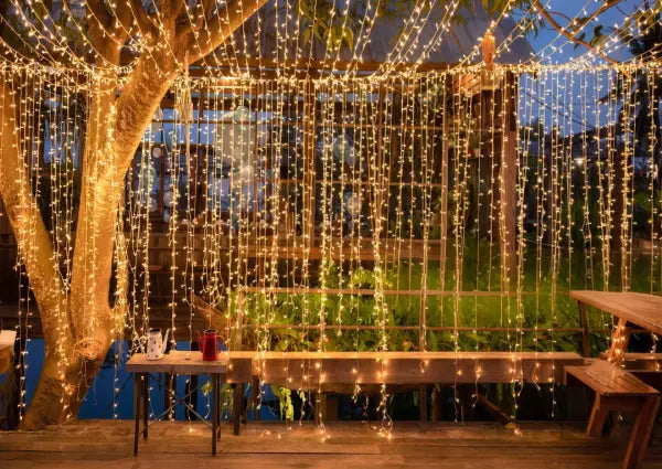 6 Great Outdoor String Lighting Ideas for Your Yard
