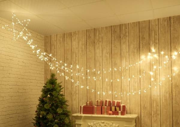 DIY a Five-pointed Shooting Star Display