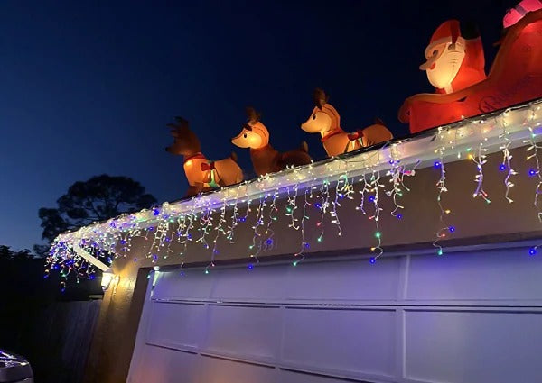 Decorate Your Christmas with Color Changing String Lights