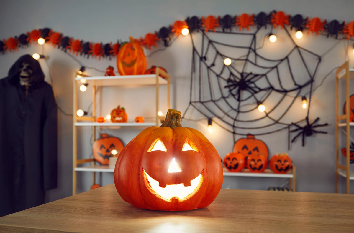 How to Transition Your Indoor Lighting From Fall to Halloween