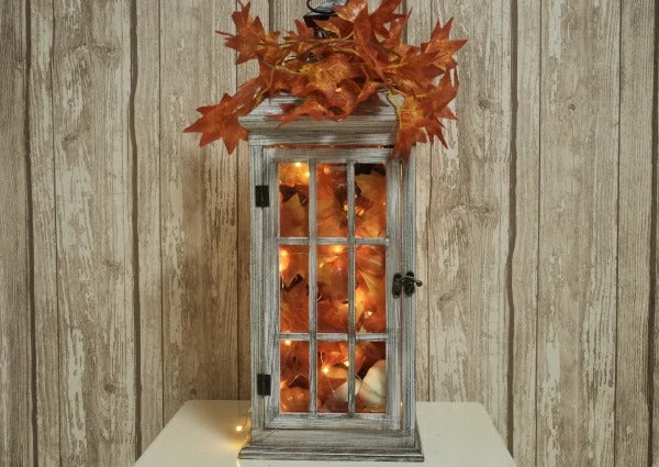 How to Diy a Fairy- Lights Decorative Lantern