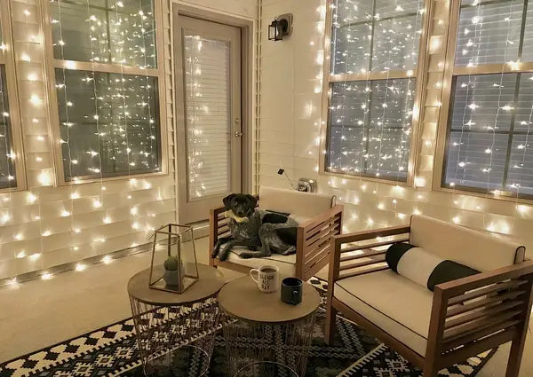 Learn How to Hang Curtain Lights for Every Occasion