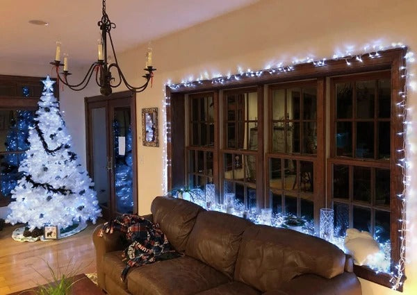 The Best Way to Use Cool White String Lights