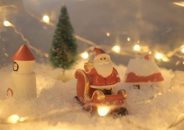 Using Ollny Led Lights for a Diy Micro-Landscape