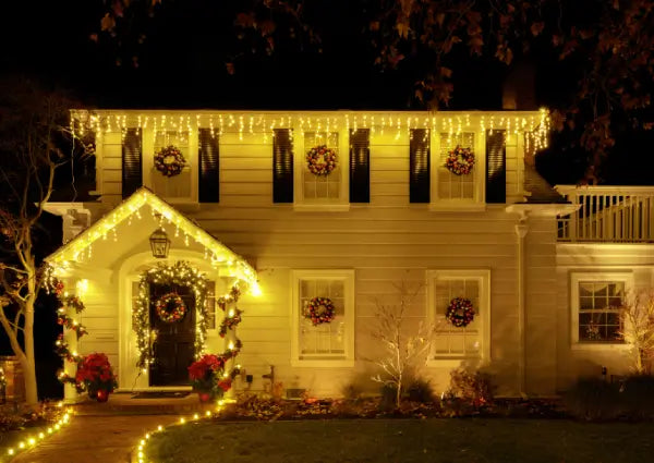 How to Hang Outdoor Christmas Lights Like a Pro