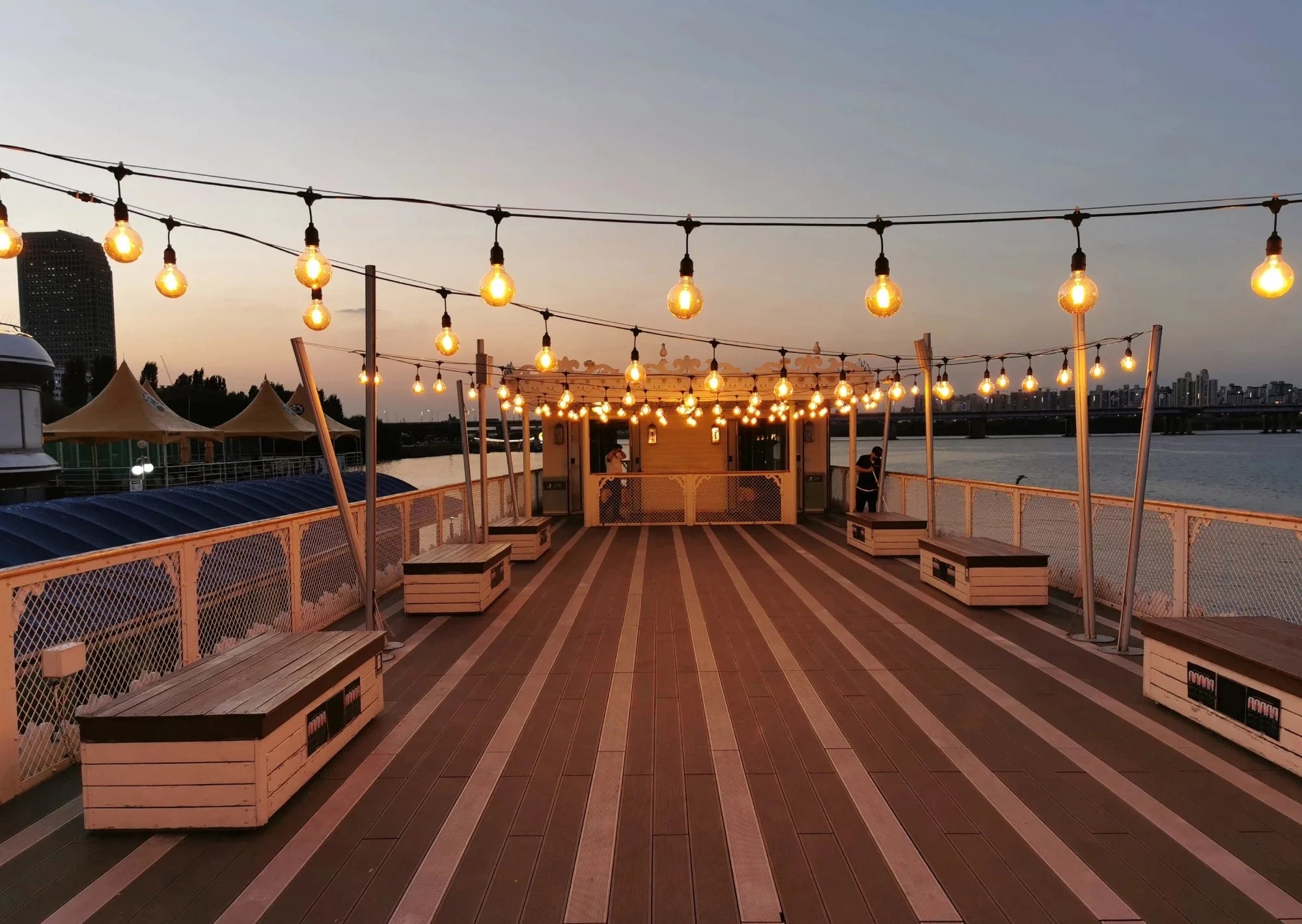 How To Hang Festoon Lights