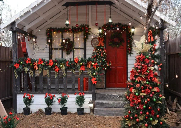 7 Outdoor Christmas Lighting Ideas That Will Have the Town Talking