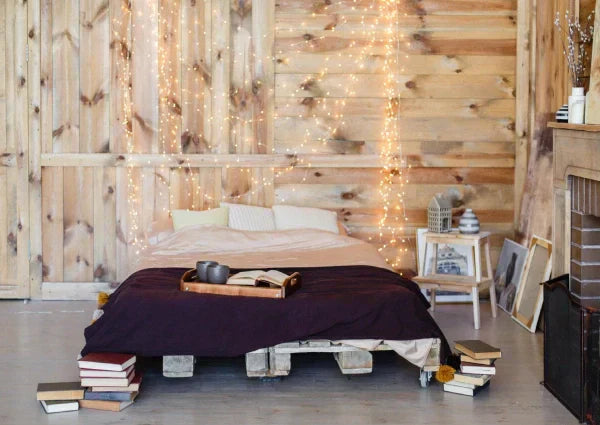 How to Decorate Fairy Lights in Bedroom to Have a Magical Ambience