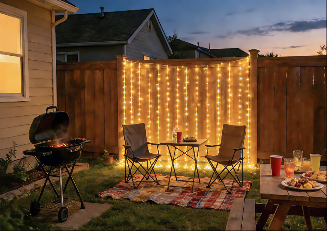 5 Trendy Ways to Decorate Your Home with LED Curtain Lights