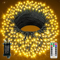 Ollny 1000led 100m warm white christmas tree lights