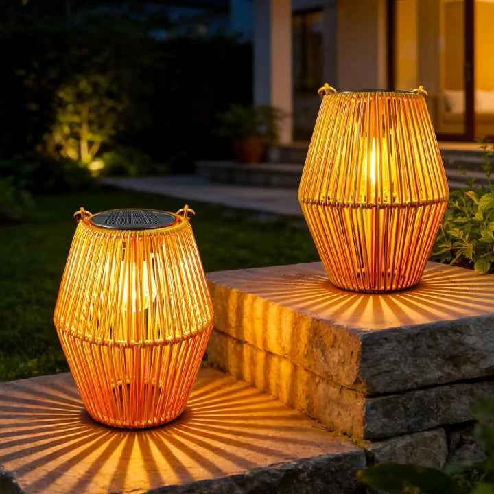 Ollny Solar Lanterns, Mothers Day Gifts, Birthday Presents for Pathway, Poolside, Festoon (IP44 Waterproof)