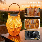 Ollny Solar Lanterns, Mothers Day Gifts, Birthday Presents for Pathway, Poolside, Festoon (IP44 Waterproof)