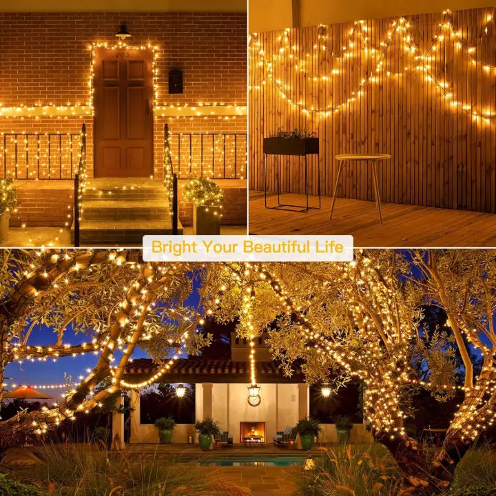 3 occasions to decor christmas house lights outside