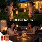 Ollny Butterfly Solar Lanterns, Garden Ornaments for Festoon, Lawn, Yard (IP65 Waterproof)