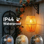 Ollny Solar Lanterns, Mothers Day Gifts, Birthday Presents for Pathway, Poolside, Festoon (IP44 Waterproof)