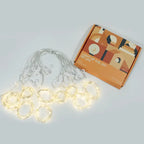 Ollny 300 LED 3m*3m USB Curtain Fairy Lights With Hooks Warm White