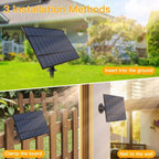 Ollny G40 Outdoor Solar Festoon Lights for Party, Yard, Porch, Gazebo, Pergola 30m (45+2 Bulbs, IP45 Waterproof, 2700k)