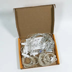 Ollny 300 LED 3m*3m USB Curtain Fairy Lights With Hooks Warm White