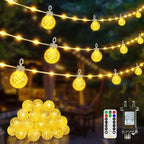 Ollny G29 Globe Fairy Lights (8 Modes, IP67 Waterproof, 2700k)