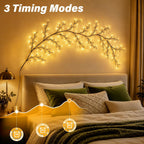 Ollny 144 LEDs 2.3m Willow Vine Twig Fairy Lights