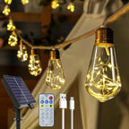 Ollny S17 Outdoor Solar Festoon Lights