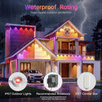 Ollny 15M Permanent Smart RGBW String Outdoor Light