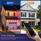 Ollny 15M Permanent Smart RGBW String Outdoor Light