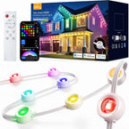 Ollny 15M Permanent Smart RGBW String Outdoor Light