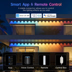 Ollny 15M Permanent Smart RGBW String Outdoor Light