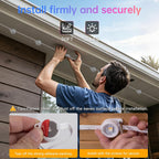 Ollny 15M Permanent Smart RGBW String Outdoor Light