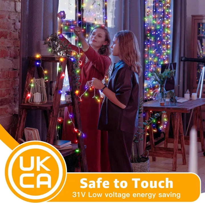 Ollny xmas lights are UL certificated

