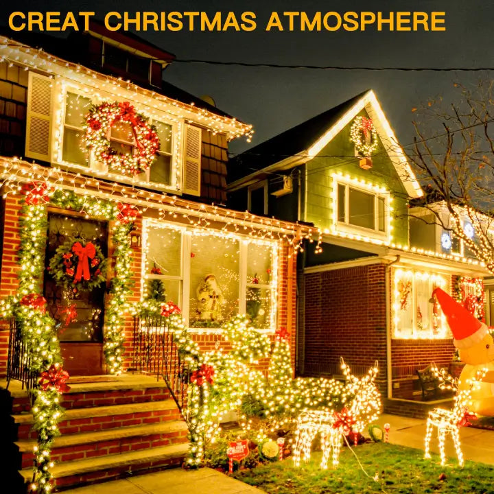 800 warm white christmas lights deals