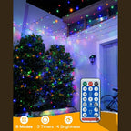 Ollny Solar Fairy Lights for Outdoor, Garden(Multicolour, IP44 Waterproof, 8 Modes)