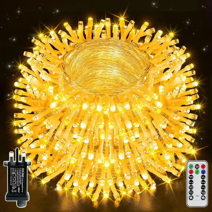 1000led fairy lights christmas lights 