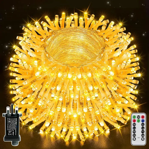 1000led fairy lights christmas lights 