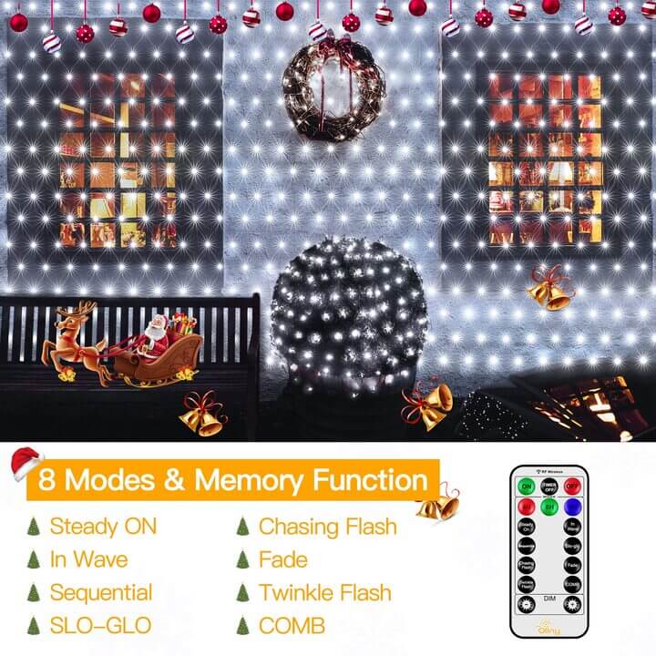 Fairy Net Light LED Net Light Outdoor Decoration Light OLLNY